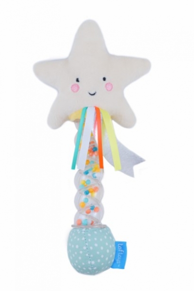 Taf toys Chrastítko dešťová hůlka Hvězdička