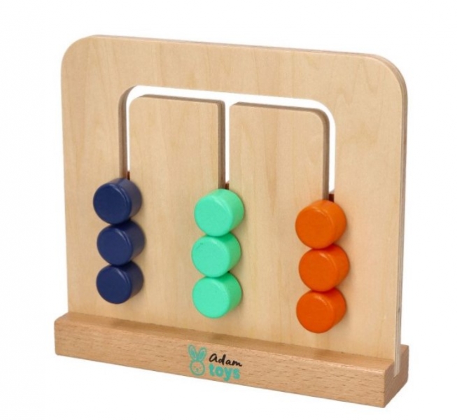 Adam Toys Edukační Hra s tvary a barvy