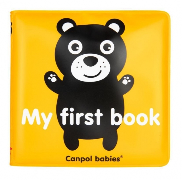 Canpol Babies Moje první knížka s pískatkem  Zvířátka