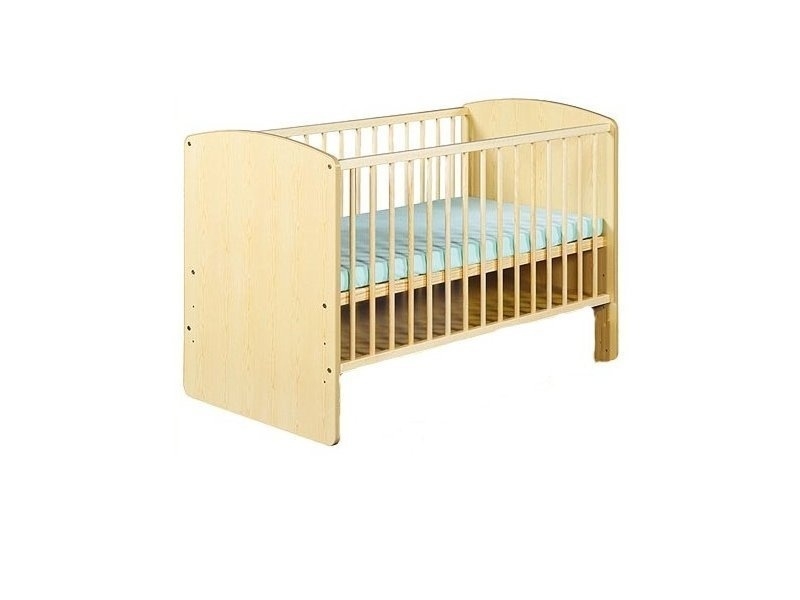 Klups Postýlka KAROLINA II - rozměr 120x60