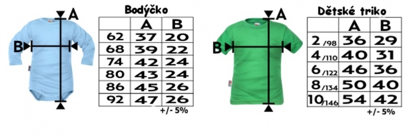 DEJNA Body dlouhý rukáv Sněhulák - modrá, vel. 80