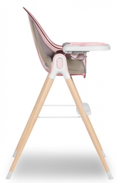 Lionelo Jídelní židlička, stoleček 2v1, Maya, Pink Rose
