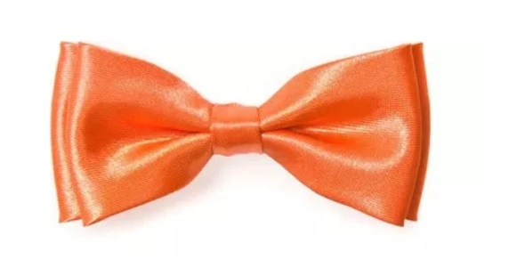 Dunpillo Dětský motýlek mini - odstíny oranžové