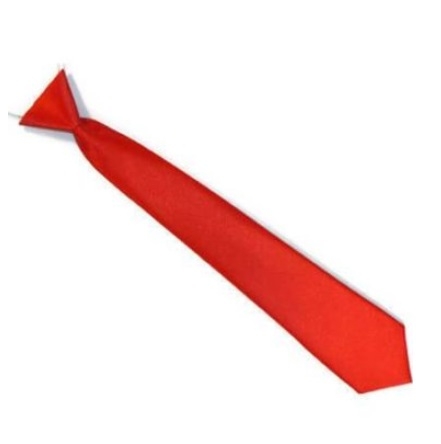 Dunpillo Dětská kravata Mini, 21 cm - odstíny červené