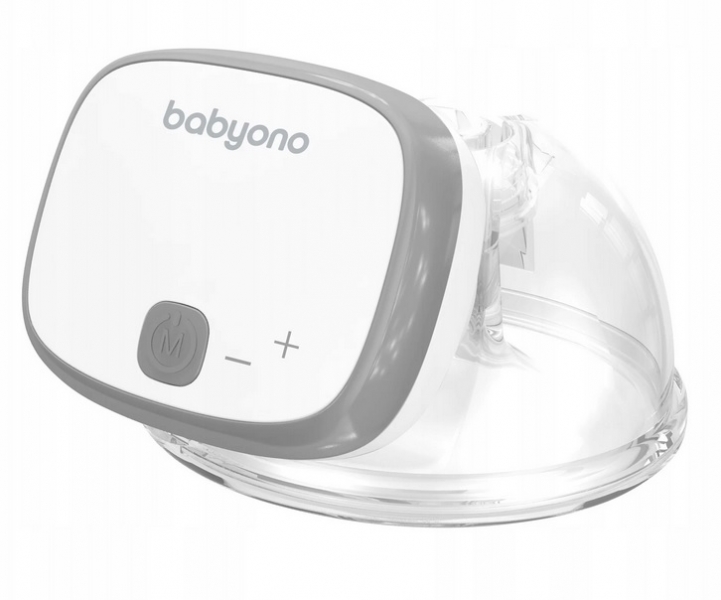 BabyOno Elektrická odsávačka Shelly natural