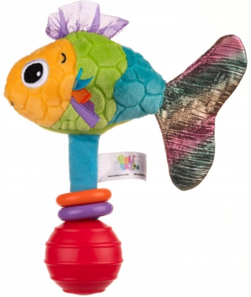 Bali Bazoo Dětská hračka chrastítko Rybka - Felicity