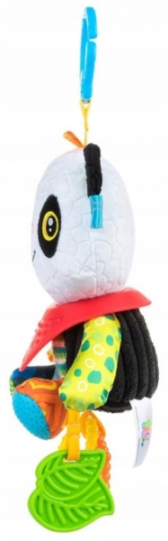 Bali Bazoo Závěsná hračka do kočárku Panda Petr, bílá