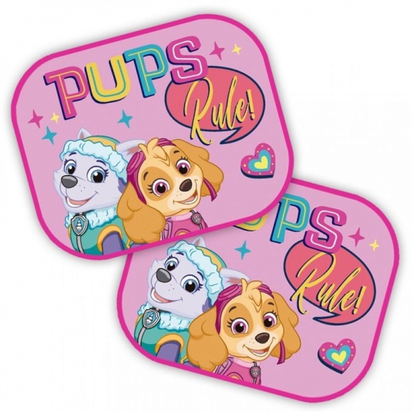 Disney Stínítko do auta boční 2 ks - Paw Patrol