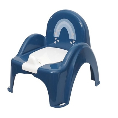 Tega Baby Nočník/židlička Eco duha, granátový