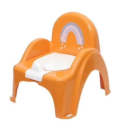 Tega Baby Nočník/židlička Eco duha, hořčicový