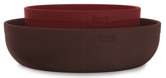 Lovi Sada misek Tamarillo- 2 ks, červená, hnědá