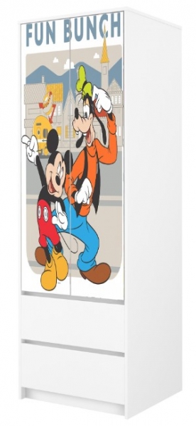 BabyBoo Dětská skříň - kolekce Mickey