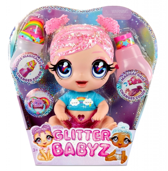 Glitter Babyz Panenka Dreamia Stardust