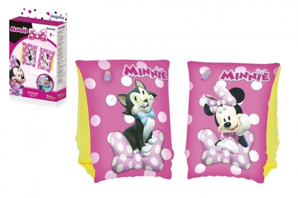 Rukávky nafukovací Minnie 2 komory 25x15 cm v krabičce 12x19x3cm od 3-6 let
