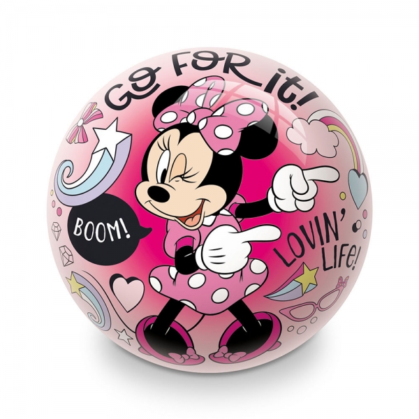 Míč nafouknutý Minnie 23 cm BIO BALL