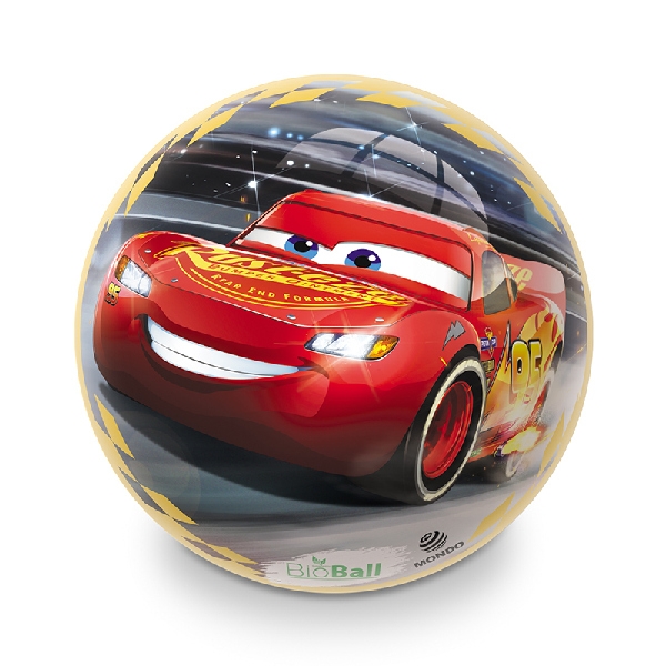 Míč nafouknutý CARS - Auta  23 cm BIO BALL