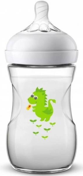 Kojenecká láhev Natural Avent, Soptík, 260 ml