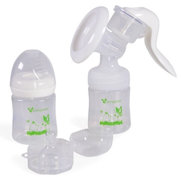 Cangaroo Manuální odsávačka mateřského mléka Delicate P0953