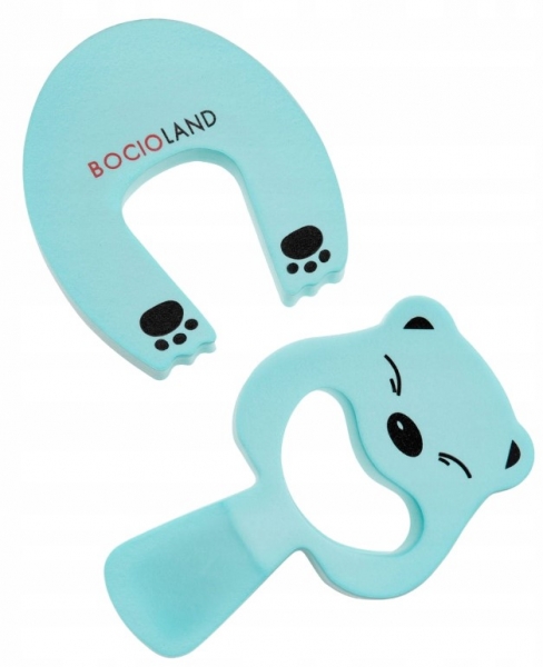 BocioLand Blokáda dveří - Medvídek, modrý