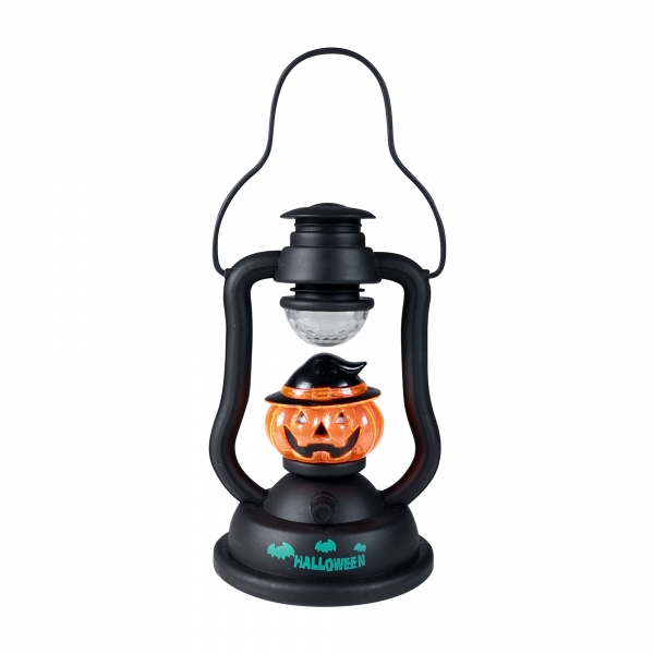 Lampa na Halloween se zvukem a světlem