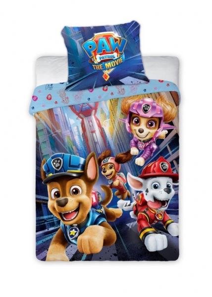 Dětské povlečení Paw Patrol the Movie 135x100 cm