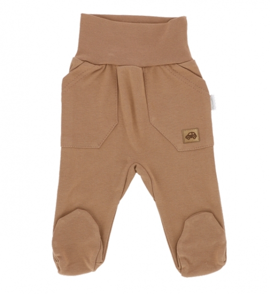 Kojenecké polodupačky Mamatti, Bear, hnědé, vel. 56, Velikost: 56 (1-2m)