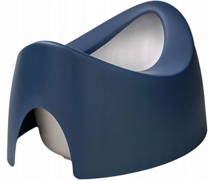 Oboustranný, ergonomický nočník Teggi, granát/bílá
