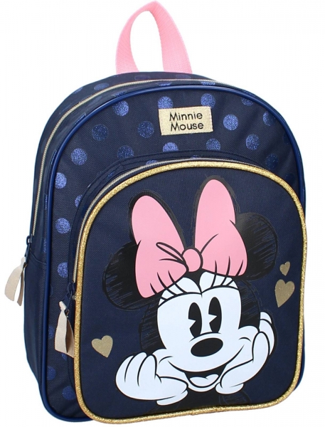 Dětský batoh Myška Minnie, modrý