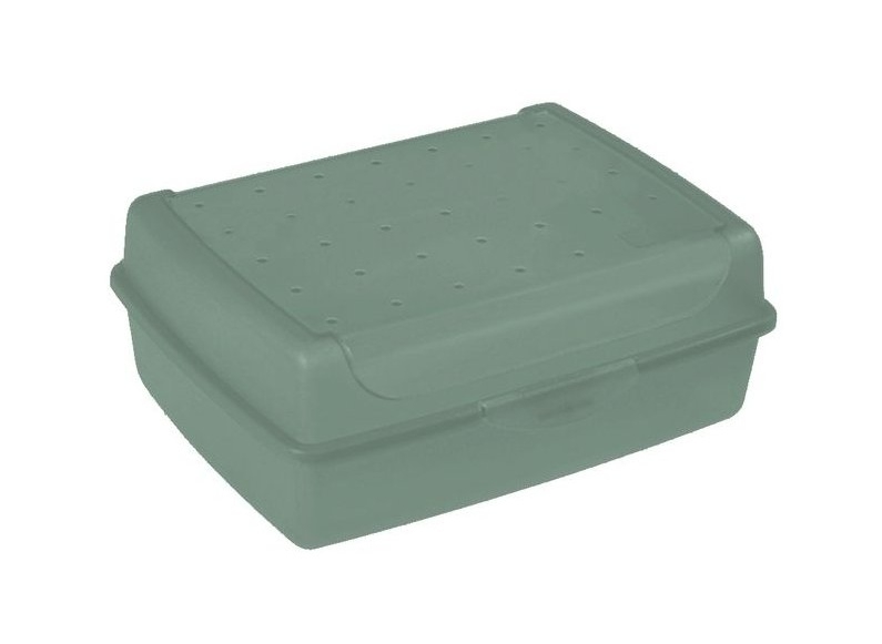Svačinkový box Sandwich klick-box Keeeper - midi 1 l, zelený