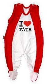 Dupačky Kolekce - I LOVE TÁTA