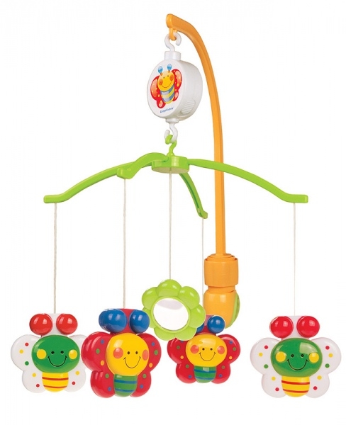 Kolotoč nad postýlku Canpol Babies - Motýlci