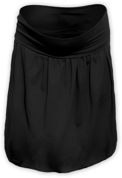 JOŽÁNEK Balónová sukně - černá, Velikost: L/XL