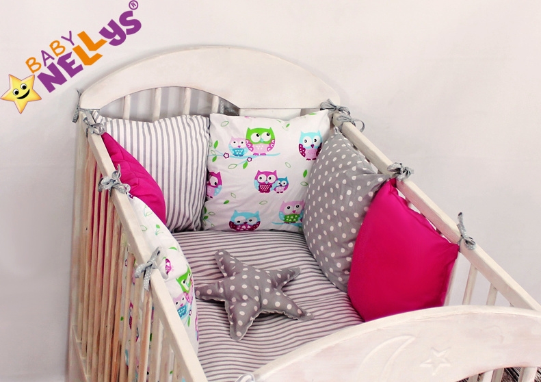 Mantinel Be Love Lux polštářkový s povlečením vzor č. 8