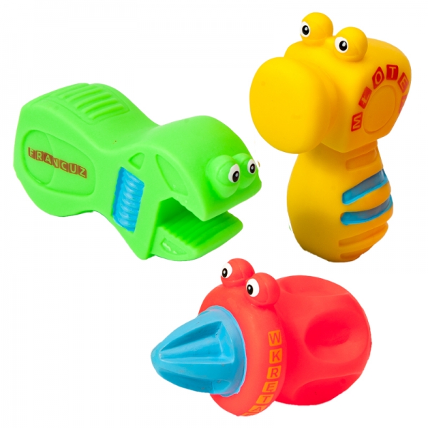Veselá hračka do vody MINI NÁŘÁDÍ - mix - 1ks - kat. 837 - MIX BAREV - 1ks