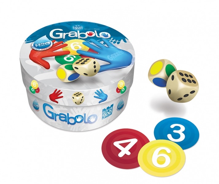 Hra karetní Grabolo - Hra karetní Grabolo - 1 ks