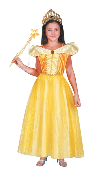 Karnevalový kostým princezna Belinda, vel. XS - Kostým princezna Belinda, vel. XS