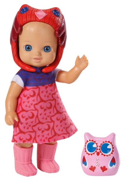 CHOU CHOU panenka mini Sovičky, 6 druhů