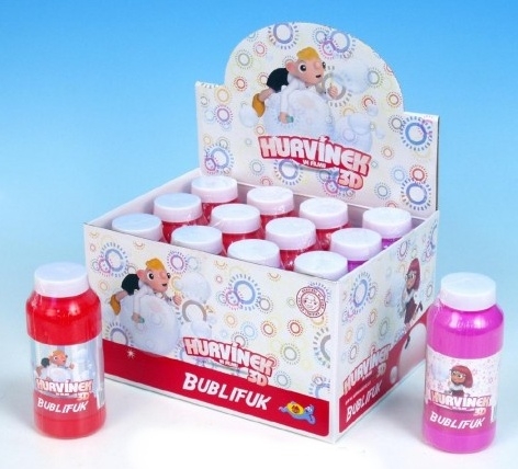 Bublifuk 240ml s Hurvínkem
