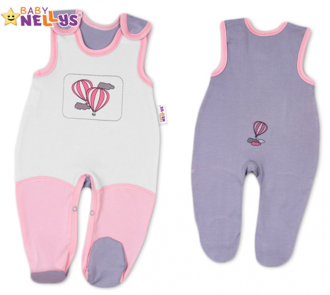 Dupačky Baby Nellys ® Balónek v růžové