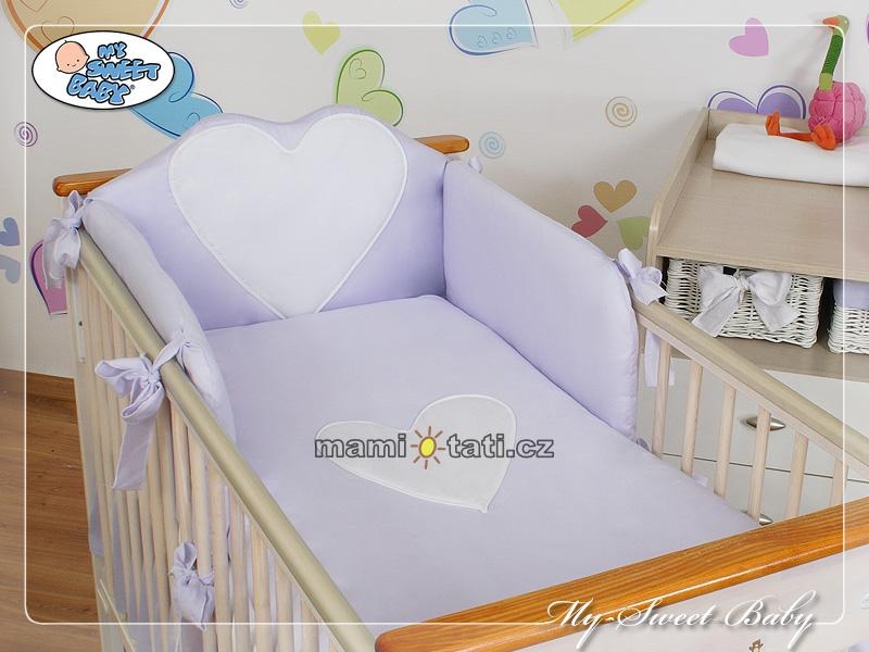 Luxusní povlečení My sweet Baby BIG LOVE - 120x90 L