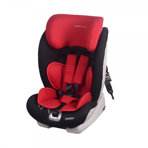 Coto Baby Autosedačka COMETA 2016 Isofix - 9-36 kg - Červená