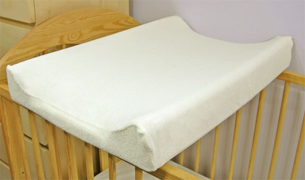 Baby Nellys Jersey potah na přebalovací podložku, 60cm x 80cm  - smetanový