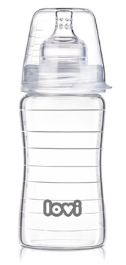 Lahvička LOVI - 250ml - super vent DIAMOND GLASS
