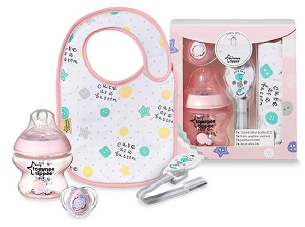 Sada Tommee Tippee BABY GIFT - růžová