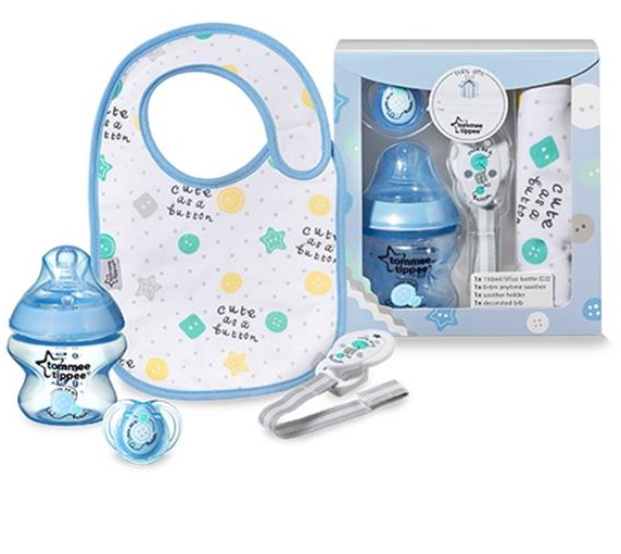Sada Tommee Tippee BABY GIFT - modrá