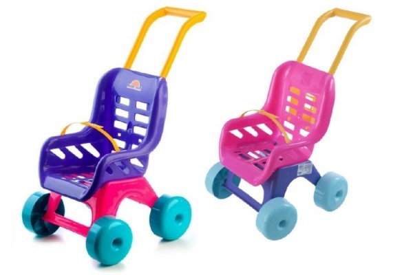 Kočárek Buggy plast 25x49x40cm (1 ks)