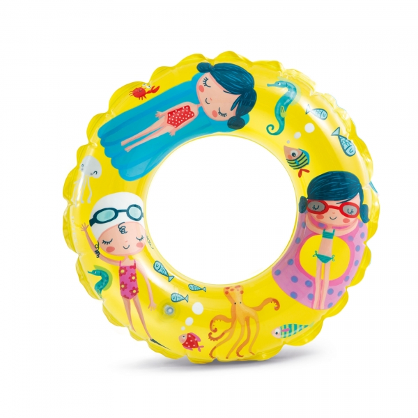 Nafukovací kruh vodní svět 61 cm 6-10 let