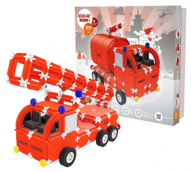 Stavebnice seva RESCUE 1