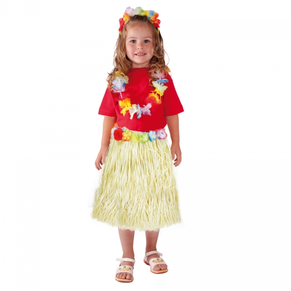 Dětská sukně Hawaii 45 cm