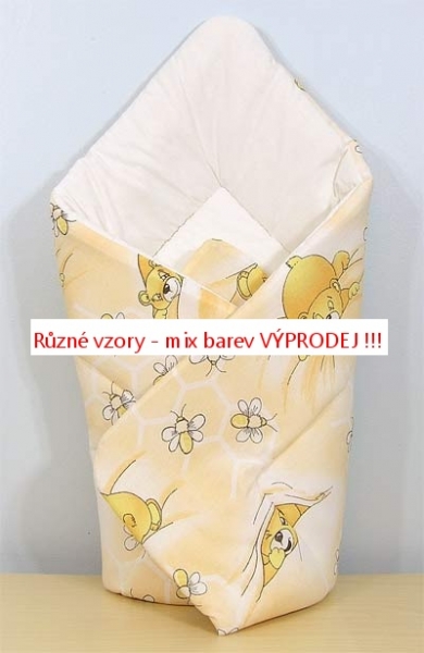 Darland Zavinovačka s vyšívkou nebo výztuží - Mix barev, vzorů - VÝPRODEJ